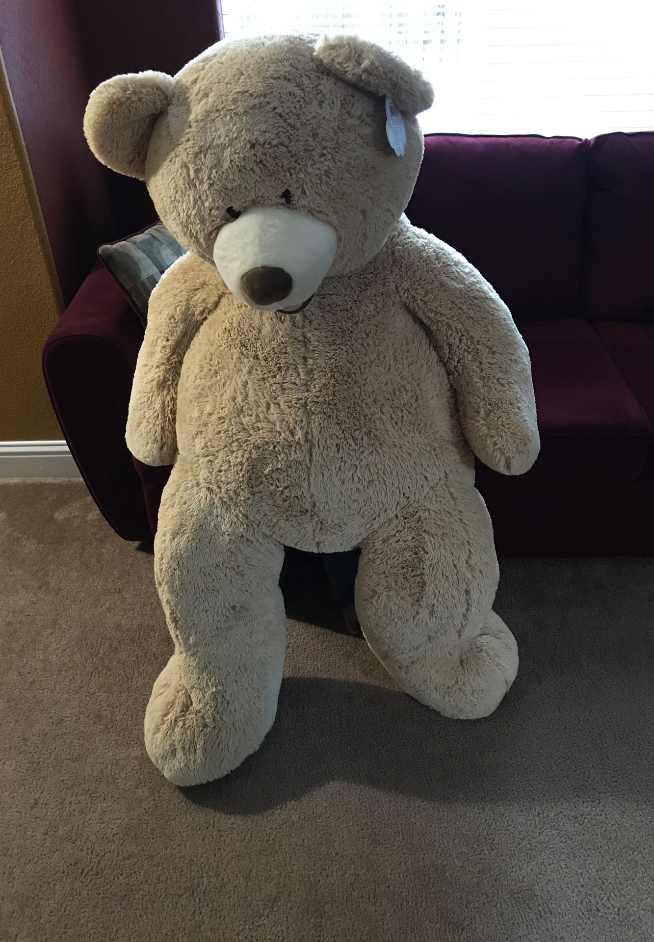 53 Inch Plush Teddy Bear