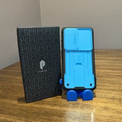 Poetic Revolution Light Blue Kickstand Case - Samsung Galaxy S26 Ultra