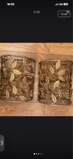 Vintage candle holder