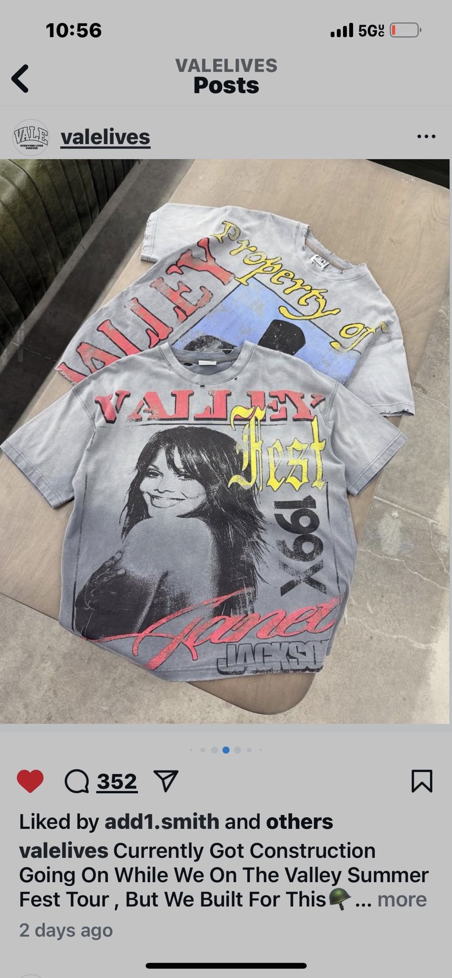Vale Lives Forever ‘199X Fest Tee’