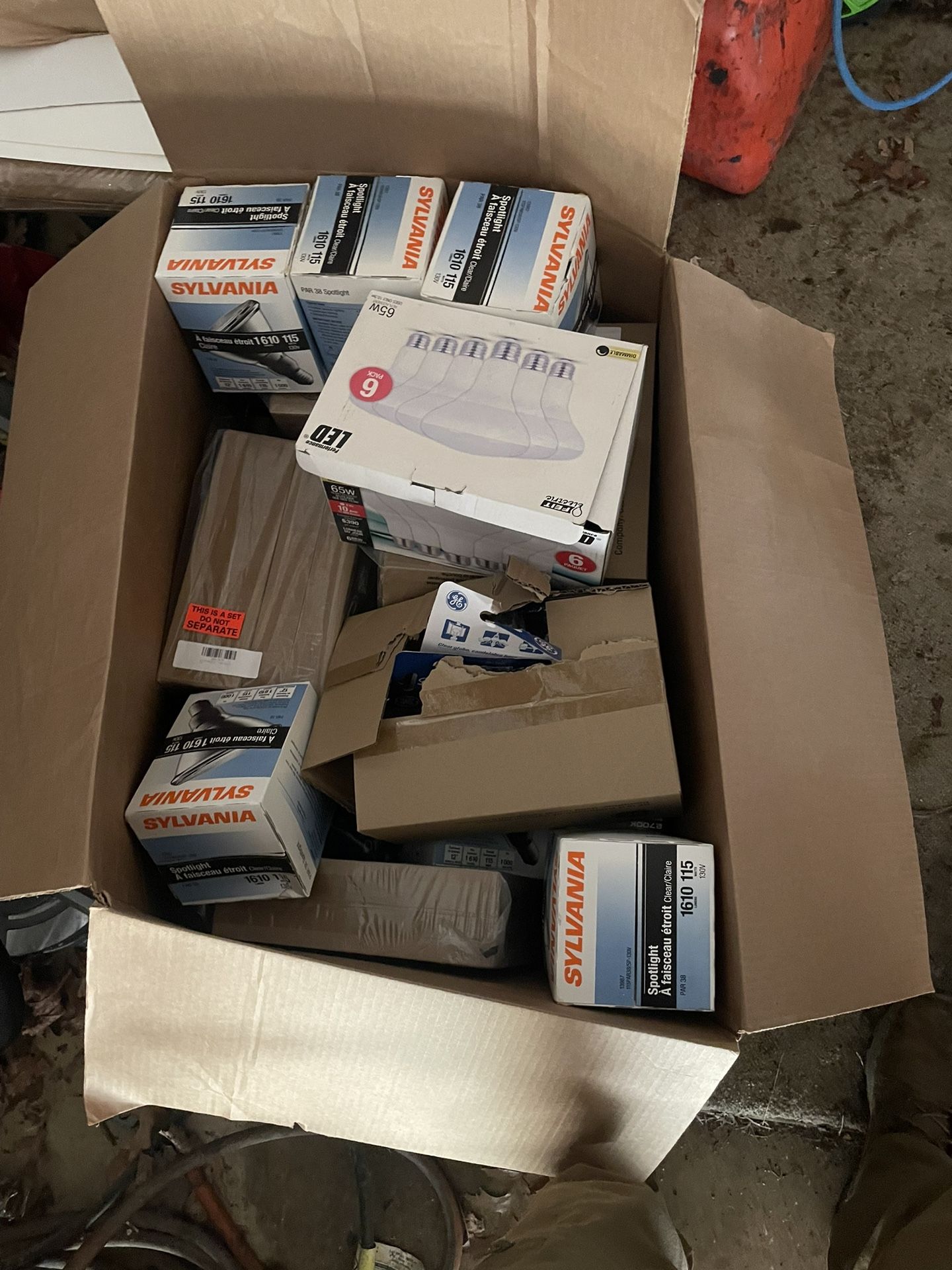 I Have Large Box Of Light Bulbs Buy As Many As You’d Like