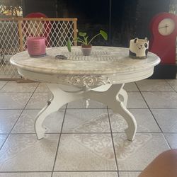 Marble table