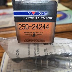Walker (contact info removed)4 OXYGEN SENSOR
