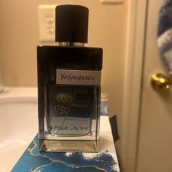 YSL Y EDP 100 ML (70% FULL) WILLING TO NEGOTIATE 
