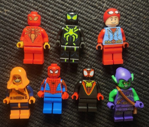 Lego Spider-Man Minifigures