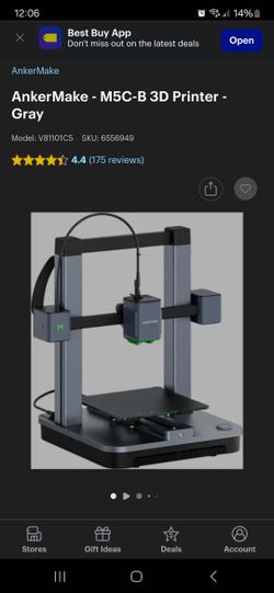 3D PRINTER- Ankermake M5C-B