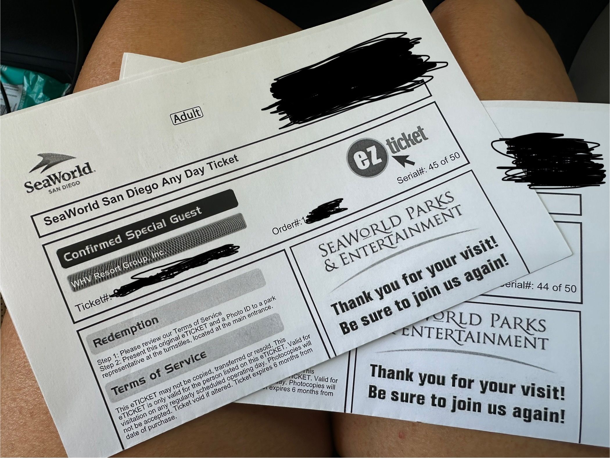 Sea World Tickets
