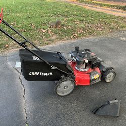 Craftsman M215 Self Propelled Mower 