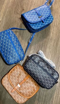Goyard slide backpack