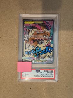 Pokemon Mega Dragonite Ex