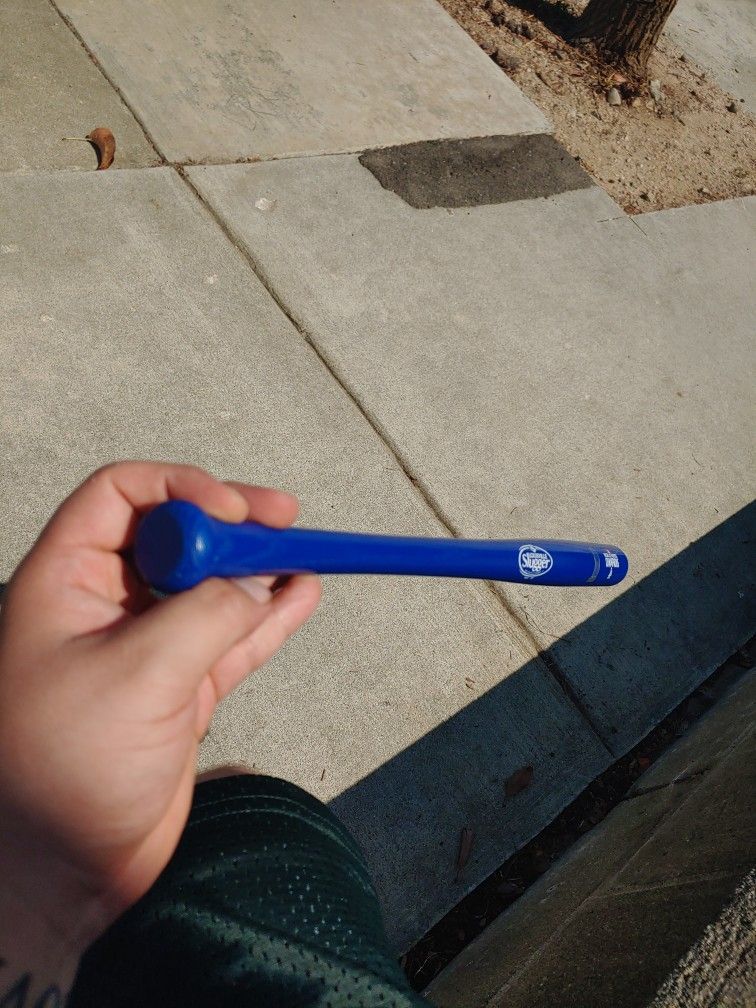 Mini Wood Baseball Bat From Dodger Stadium 