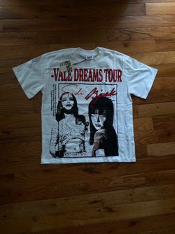 Vale Dreams Tour Graphic Tee White Size Small BNWT