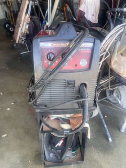 Lincoln electric welder
