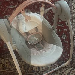 Ingenuity Comfort 2 Go Portable Swing