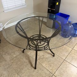 Glass Table 