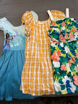 Girl dresses