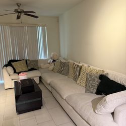 Sofa With Table For Sale