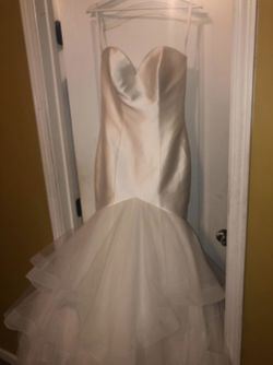 Wedding dress size S