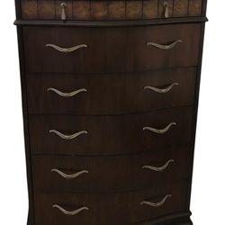Handmade Solid Wood Chest of Drawers