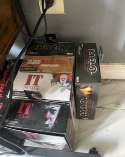 Neca horror figure lot