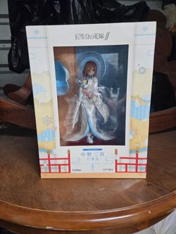 FuRyu FiNEX Miku Nakano Shiromuku Figure 1/7 scale