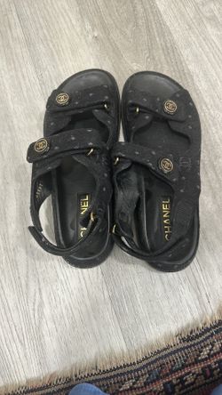 Channel Denim Women’s Sandals
