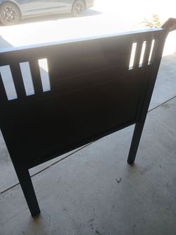 Twin bed frame