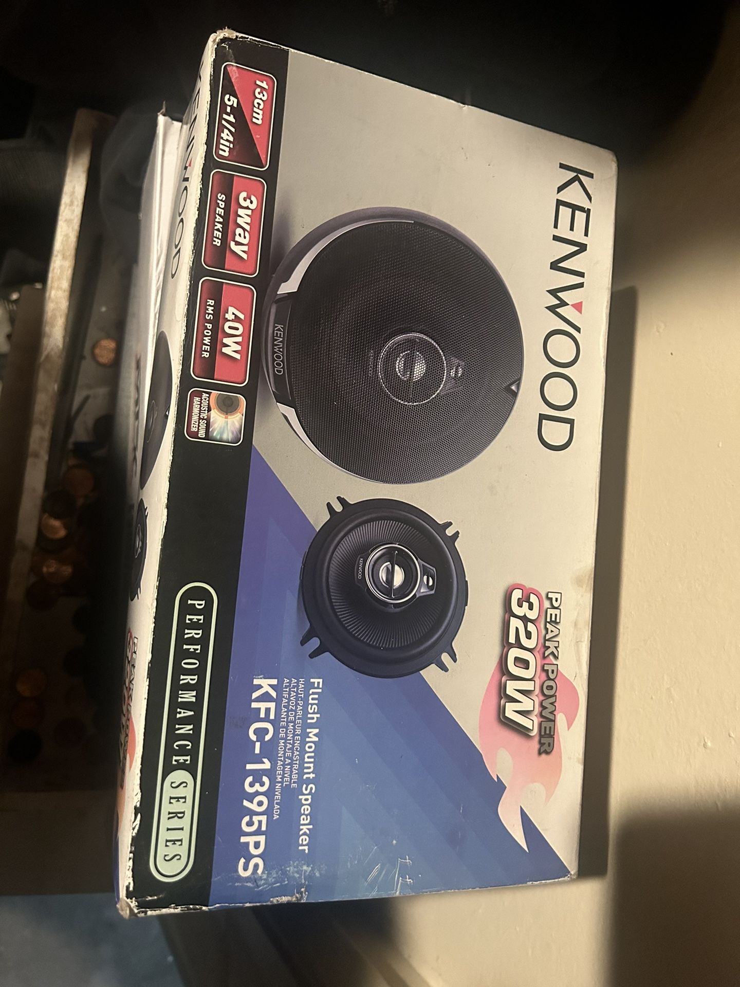 Ken wood Speaker