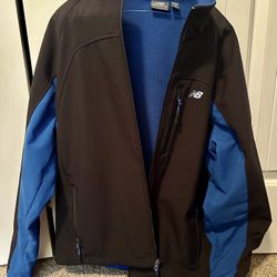 Men’s New Balance Spring/Fall Water Resistant Jacket Size Medium 