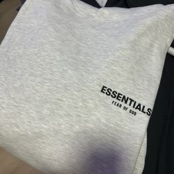 ESSENTIALS HOODIE 2x