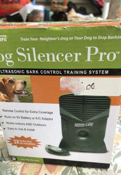 Dog barking