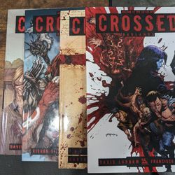 Crossed Paper Trades (Comic Books)