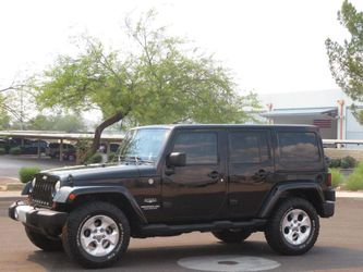 2013 Jeep Wrangler Unlimited