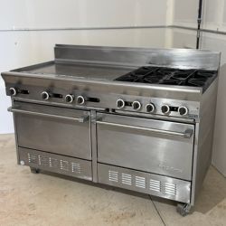 U.S. Range Commercial Natural Gas Range - FREE DELIVERY