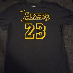 Los Angeles Lakers LeBron James Jersey Shirt