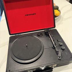 Crosley Suitcase Vinyl Record Player