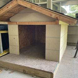 Hand Made Dog House 