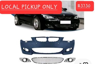 ➿️ M5 Style Bumper Cover Kit For 2004-2010 BMW E60 E61 5-series #3730