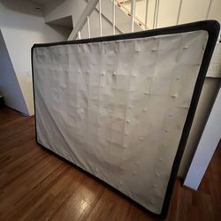 OBO Serta queen box spring