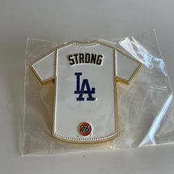 Dodgers pin