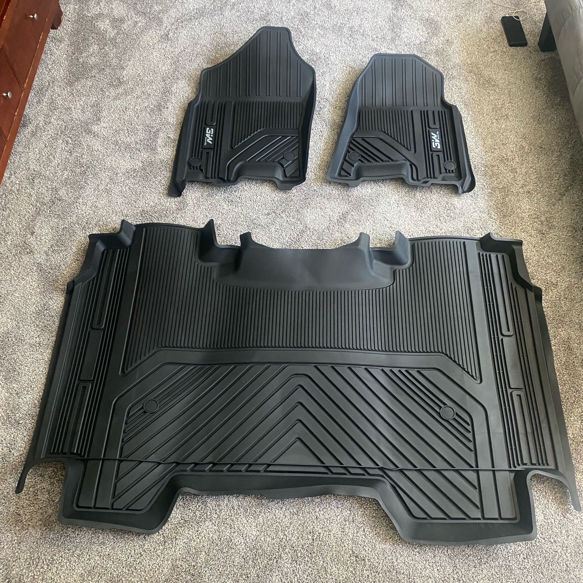 Dodge Ram 1500 All Weather Liners 19-24