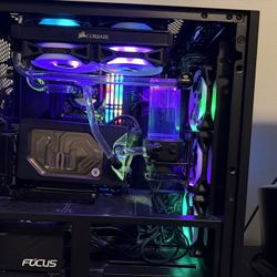Custom Loop 3090/10700k Gaming PC