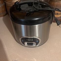 Rice Cooker Steamer