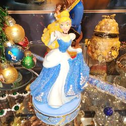Disney Arribas Brothers Trinket Box Cinderella 