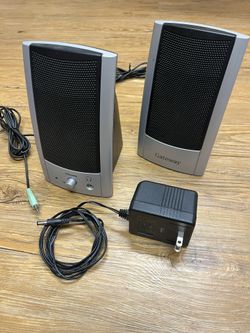 Gateway Computer Speakers Edison 2.0