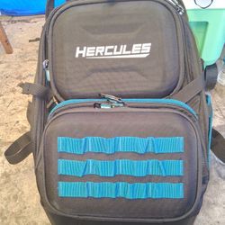 HERCULES Extreme-Duty Jobsite Backpack (BRAND NEW)