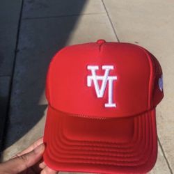 Upside Down LA Snapback