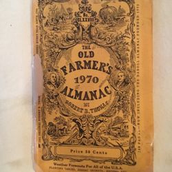 1970 FARMER ALMANAC