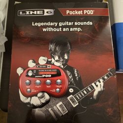 Line 6 Pocket Pod