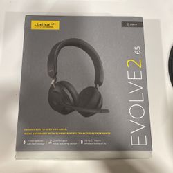 Jabra Evolve 2  Wireless Headset (65)